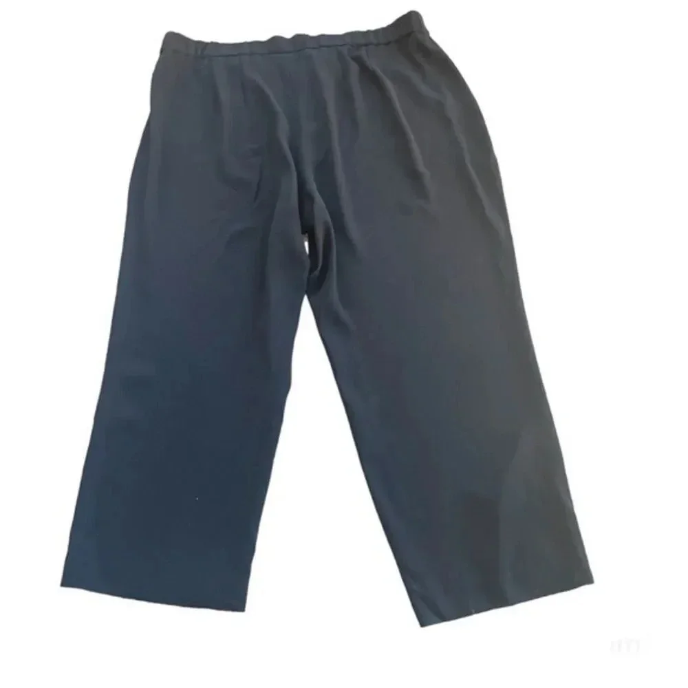 Nordstrom Encore black lightweight pants size 18W Excellent condition